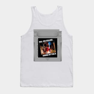 Hard Attack Game Cartridge Tank Top